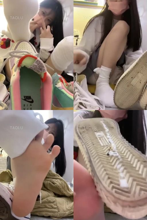 阿月-第一视角亿点点液,帆布鞋空军棉袜榨