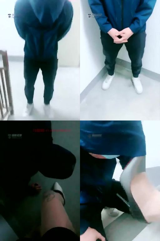 陈甜女蒂-楼道羞辱滴滴司机