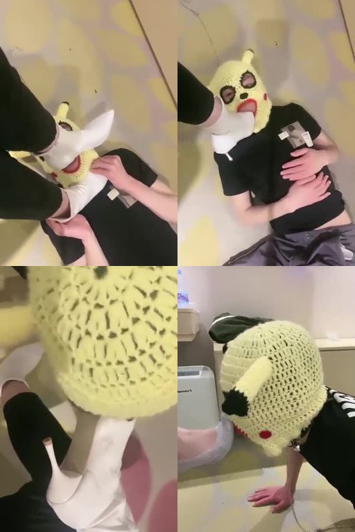 陈甜女蒂-短白靴脏船袜调狗