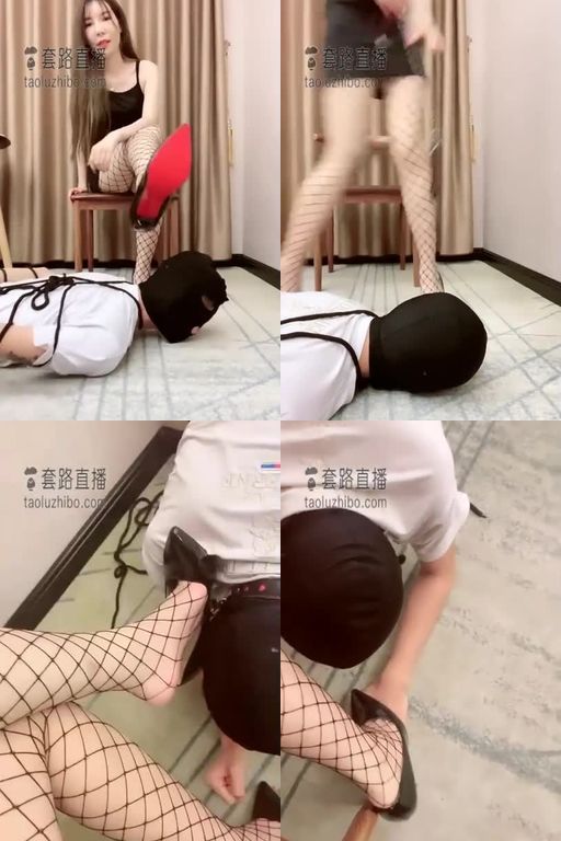 陈甜女蒂-高跟渔网袜调教偷窥狂