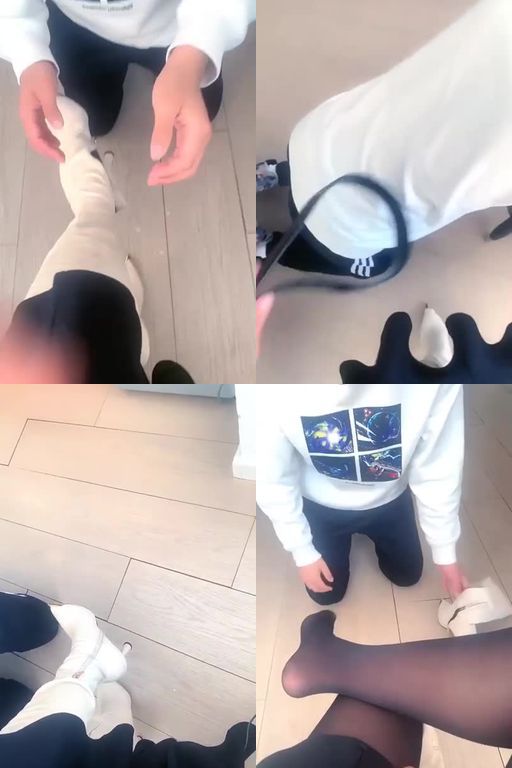 露娜夫妻-跪舔脏长靴黑丝皮带衣架抽_犯贱的东西给小主人舔鞋