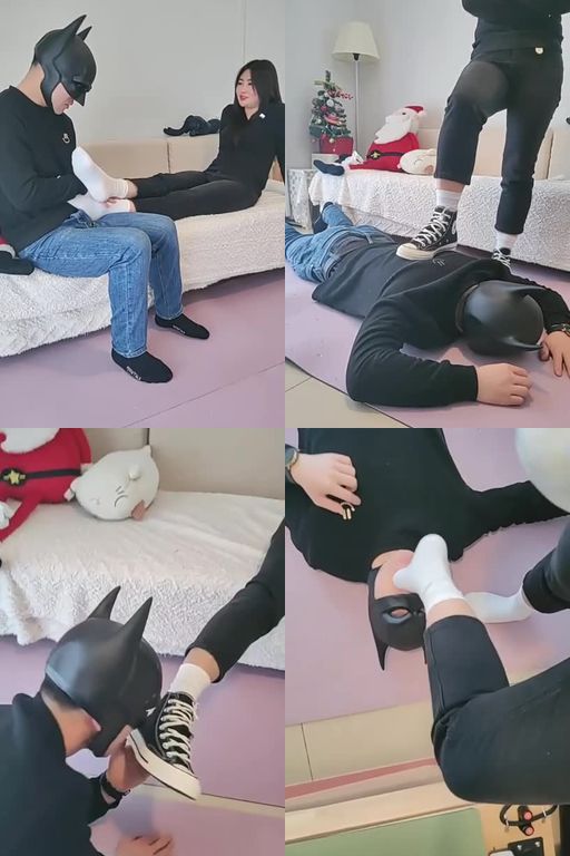 青主大人-表哥来做客白袜诱惑它做狗【上】