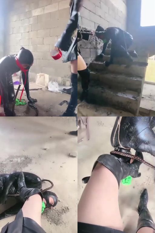 音洛-烂尾楼24分钟_长靴S烂尾楼虐废跟踪狂