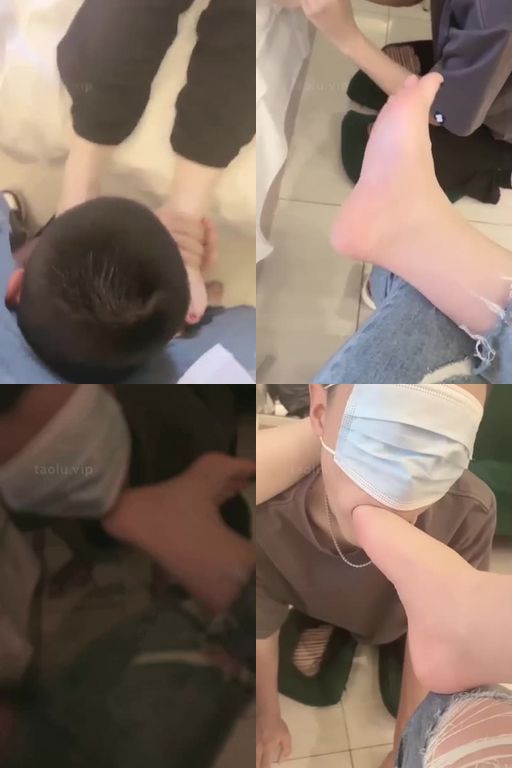 香奶奶-双S原味运动鞋棉袜气味羞辱_续集