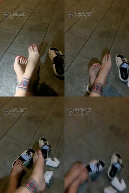 香奶奶-户外开发路人跪舔玉足猛吸棉袜