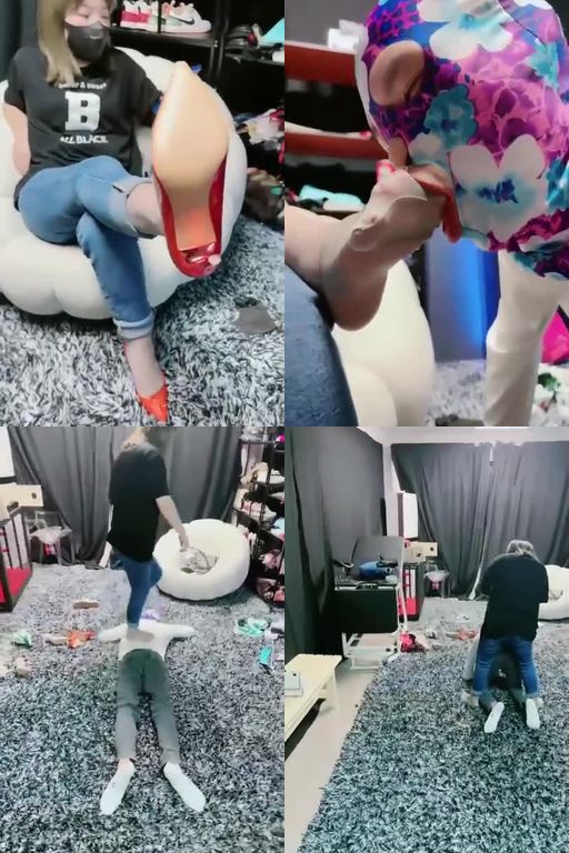 馨妍-运动鞋+高跟鞋+肉丝重度提档