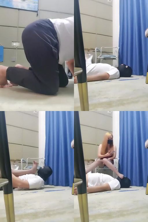 魔鬼天使-调教脚奴蛇精