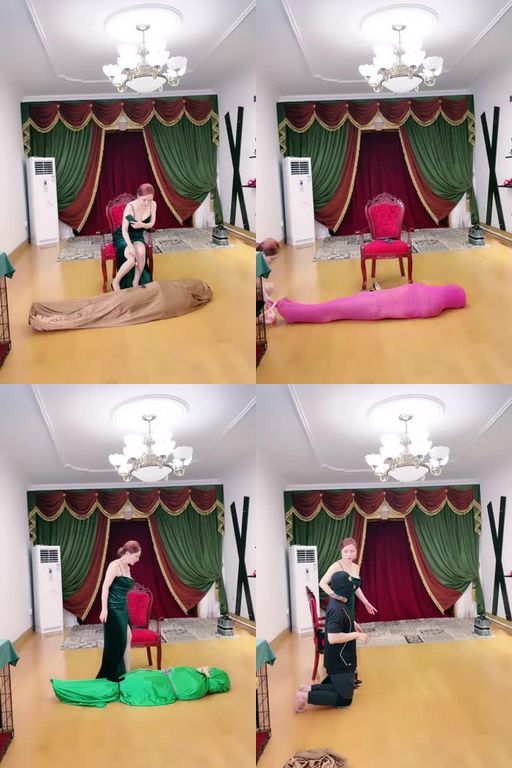 魔鬼天使-高贵S彻底犬化狗笼囚禁重度鞭打踩踏狗链遛