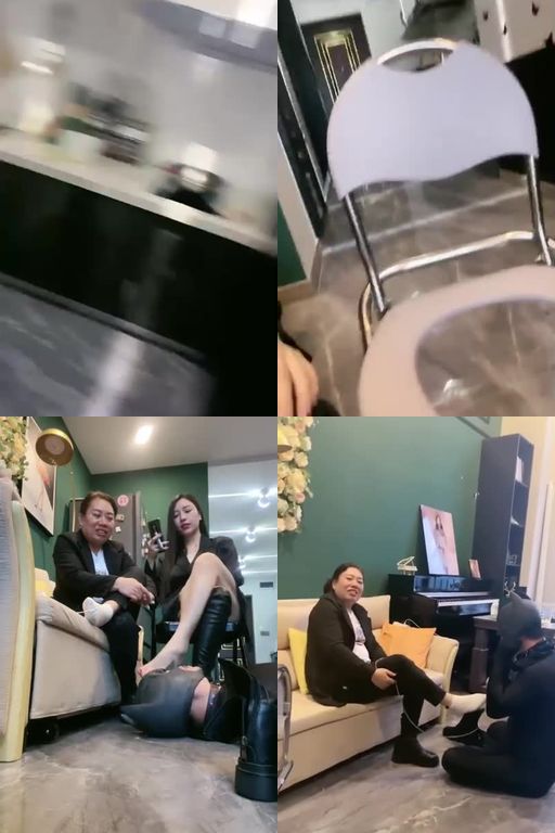 鹿鹿大人-母女调教70分钟_带素人亲妈妈调狗