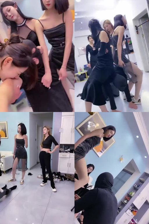 麋鹿银儿-4S群虐暴力踢踹圈踢跳踩耳光坐垫