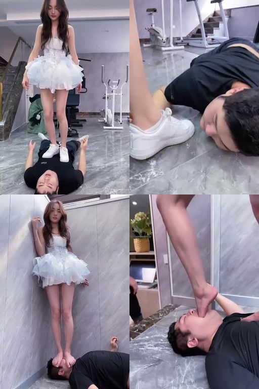 麋鹿银儿-仙女寒夕,暴踹加超级耳光踩脖子的寻死边缘下猴处死71分钟芭蕾小主暴踹耳光揪耳朵踩踏吐口水深喉