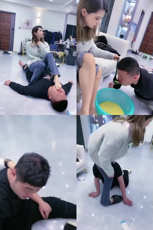 麋鹿银儿-兔子污秽集合62分钟千金小姐羞辱三狗当坐垫靴底喂食腿绞骑夹脖子