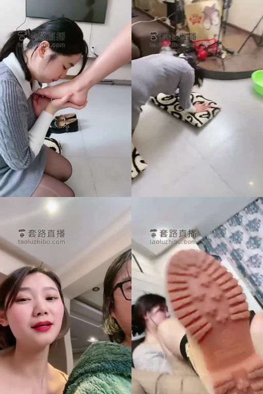 麋鹿银儿-单小女奴65分钟你们的女神是我的狗