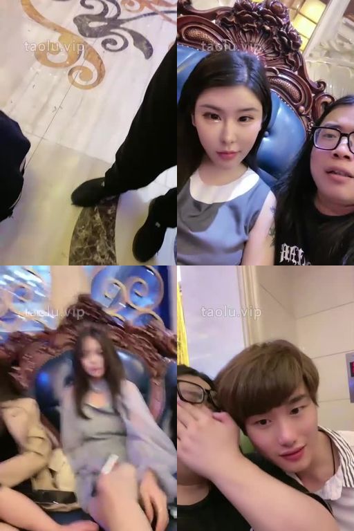 麋鹿银儿-大聚会130分钟推荐群调群虐聚会KTV调