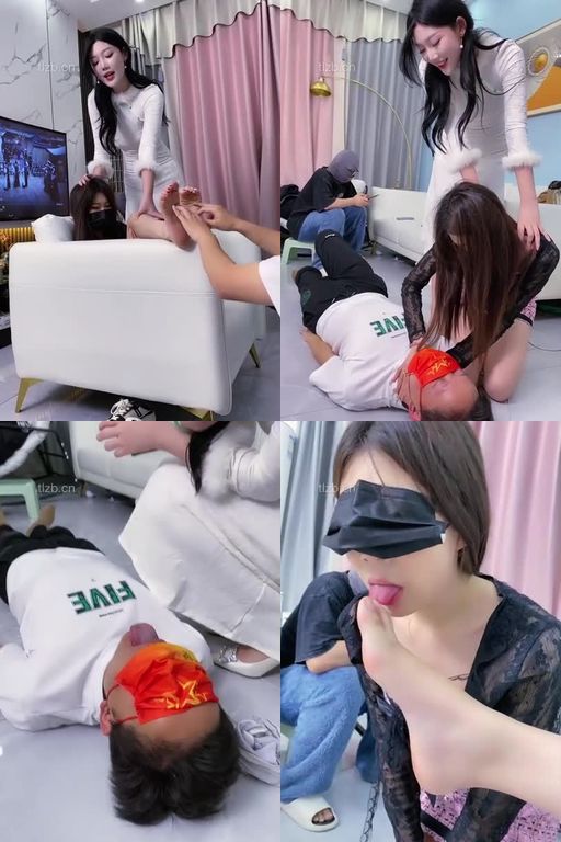 麋鹿银儿-女奴赏赐男奴但痛苦换91分钟双S素人吃黑船袜藤条抽母畜舔脚灌圣水吃鼻涕