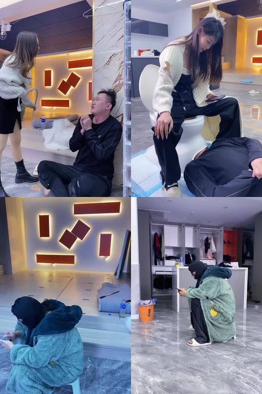 麋鹿银儿-娇娇皇家盛宴重口加重度,呕吐物齐全50分钟超暴力踢踹勒脖窒息鞭打吃口水驯化厕奴