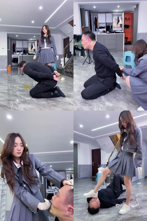 麋鹿银儿-寒夕用花样剩水打出成吨伤害75分钟拳击手S五花大绑暴揍袜子塞嘴赏赐圣水灌鼻