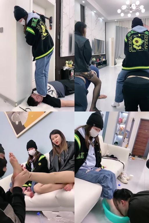 麋鹿银儿-开发真实闺蜜一起调教