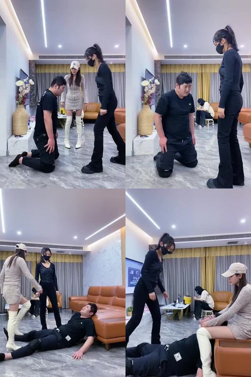 麋鹿银儿-无敌女神提档大耳光