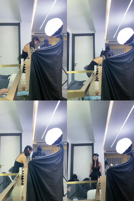 麋鹿银儿-模特S-驯化纹身厕奴