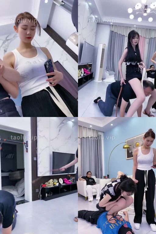 麋鹿银儿-白雪首次激动不已双S转胯鞭打舔口水脏鞋底骑马掐脖窒息咬牙印