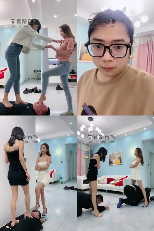 麋鹿银儿-精神病双胞胎姐妹正式入圈恐惧回归超狠双胞胎正式入圈调