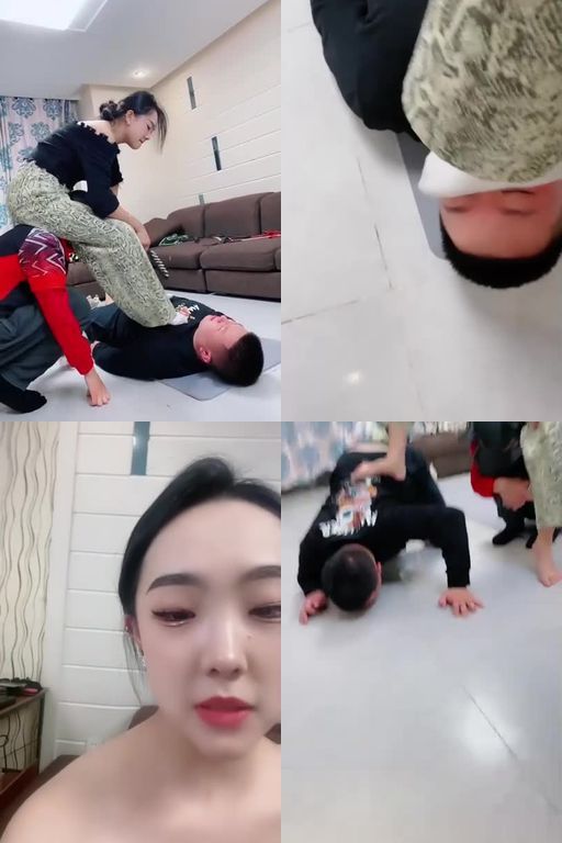 麋鹿银儿-素人S酒后戏耍狗