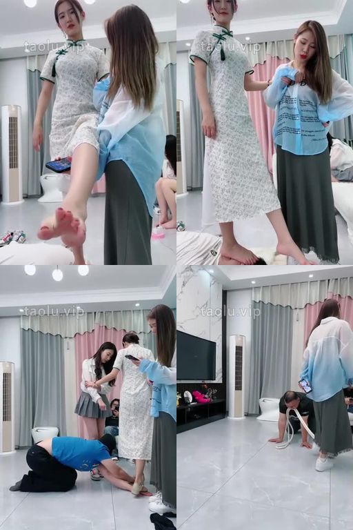 麋鹿银儿-翻车天花板3S全体重跳踩转胯骑马爬行