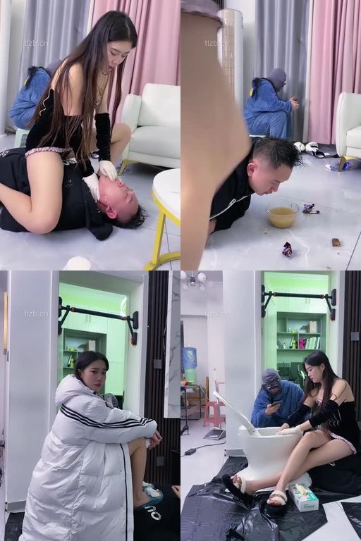 麋鹿银儿-芙芙皇家盛宴拳击女教练暴打虐废家奴