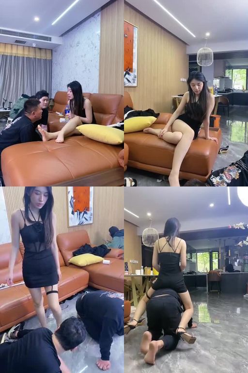 麋鹿银儿-调双奴暴虐出轨男友续集性命担保第二集