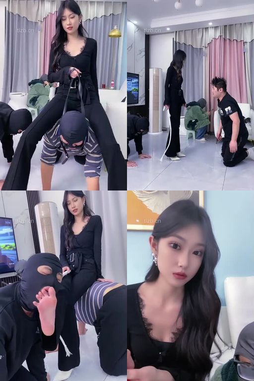 麋鹿银儿-镜镜最后的重度篇素人模特S暴力虐三奴骑马踩踏鞭打白袜捂脸提档