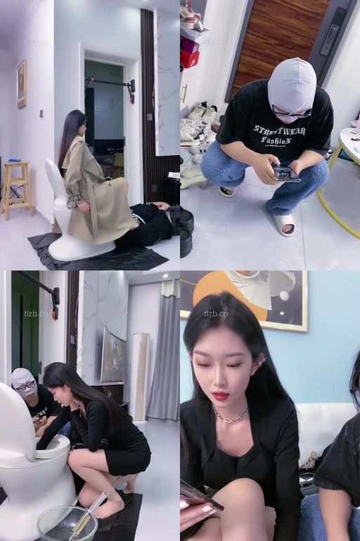 麋鹿银儿-镜镜黄金先重度超暴力踢踹闻臭白袜人形马桶