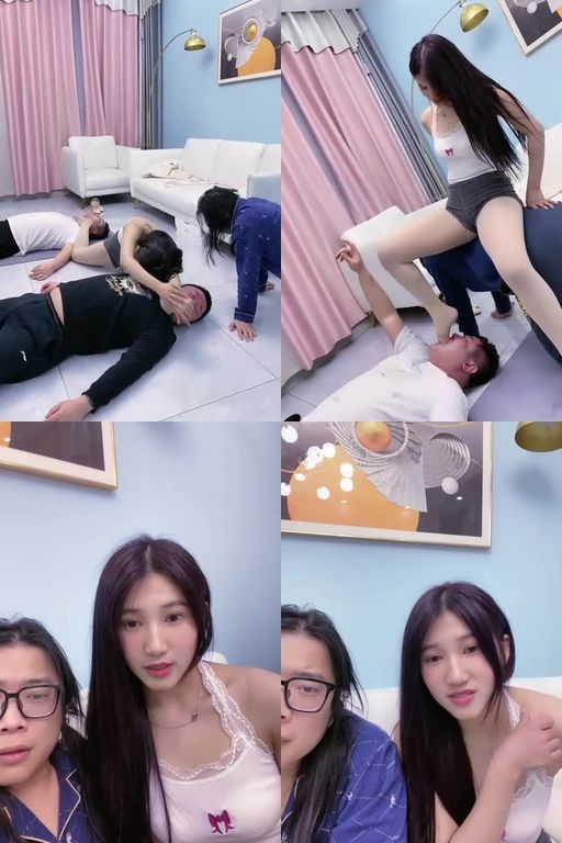 麋鹿银儿-高跟素人重度刑虐多奴高跟踩