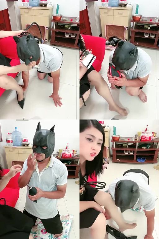 黑大大-恶毒继母惩治狗儿子【上】