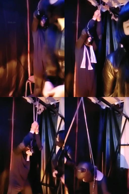 黑玫瑰-狗反抗就绑起来虐