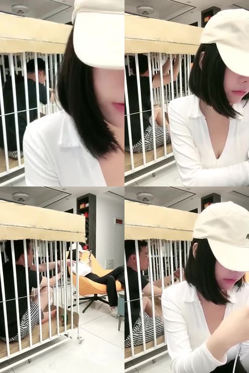 黛樱-囚禁狗笼求抽耳光