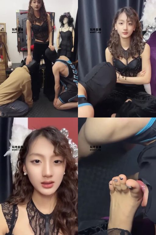 Da猫-沉浸式舔脚兄弟双奴争宠求虐