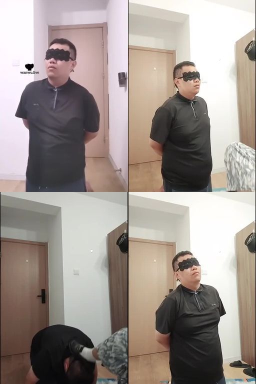 上海汤圆-全程耳光狂抽【双视角合并版】