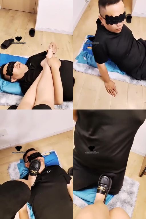 上海汤圆-皮鞋玉足踩踏闻舔