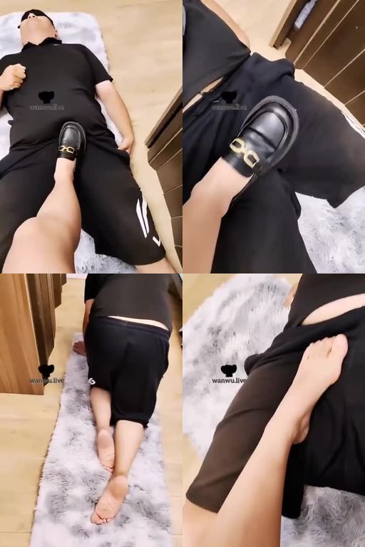 上海汤圆-磕头求虐脏鞋抽耳光踩踏