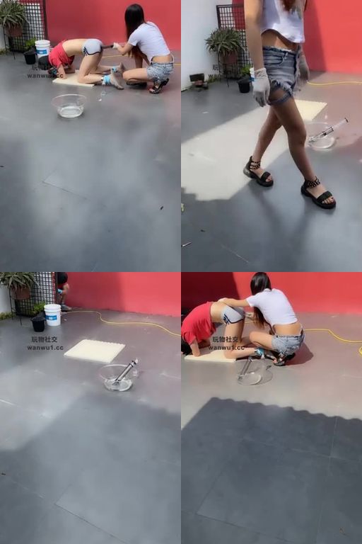 乔家大院·芊芊-给狗灌肠