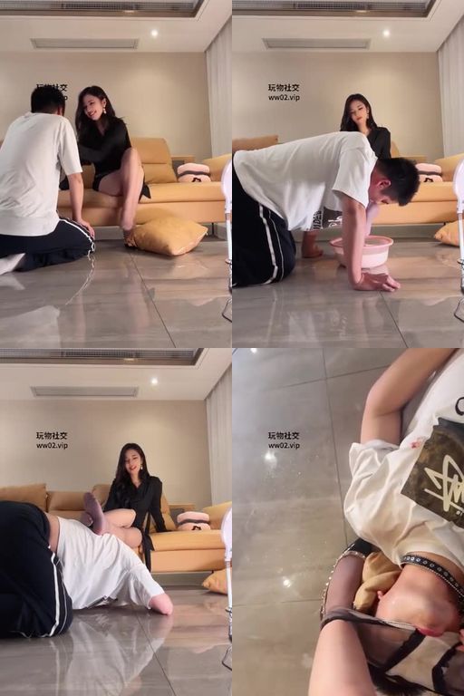 了了的UUU-圣水调教37分钟_调教掐乳坐脸窒息肉丝脚踩虐喝洗脚奶