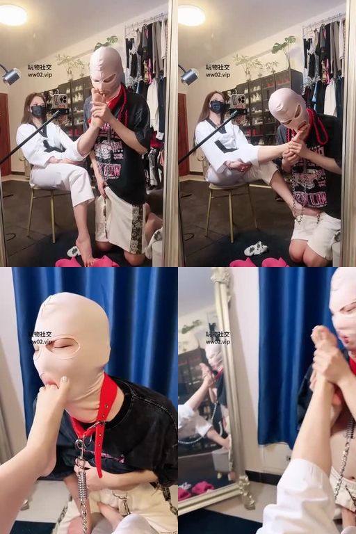 予涵大大-做跆拳道女神的脚奴踩jj道服轻口调教