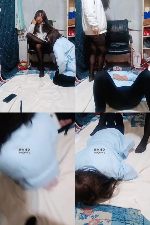 伪娘和人妻-黑丝人妖开发护士