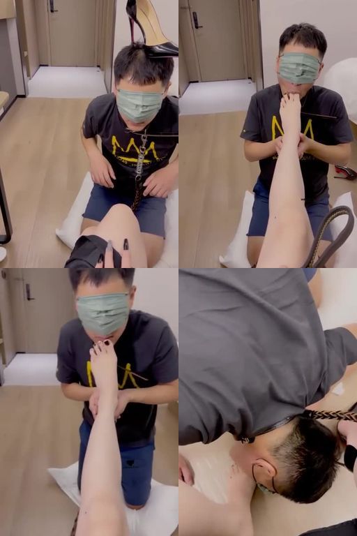 你的救赎-二次圣水开发74分钟_揪耳朵裸足蹂躏高跟踩狗链遛狗头顶鞋赏赐圣水