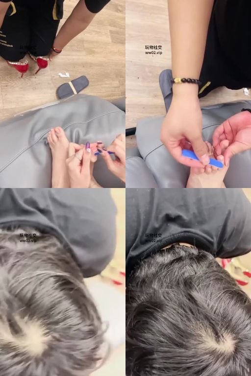 你的救赎-圈养宠物做美甲再做尿壶_伺候主人做美甲