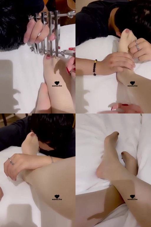 你的救赎-肉丝脚蹂躏踩废物狗夹手指