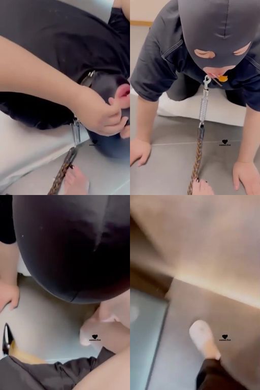 你的救赎-赏赐圣水啃狗骨头训练狗舌