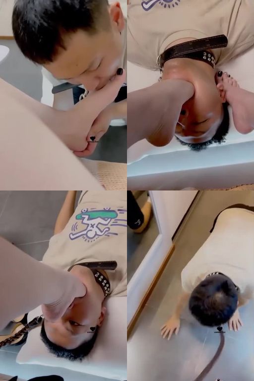 你的救赎-跪舔脏高跟鞋抽耳光吮吸脚趾缝