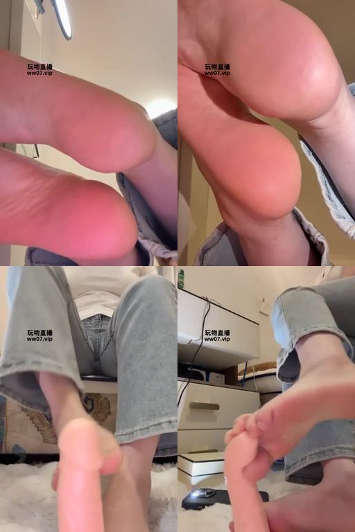 佳佳-第一视角-进来吃脚